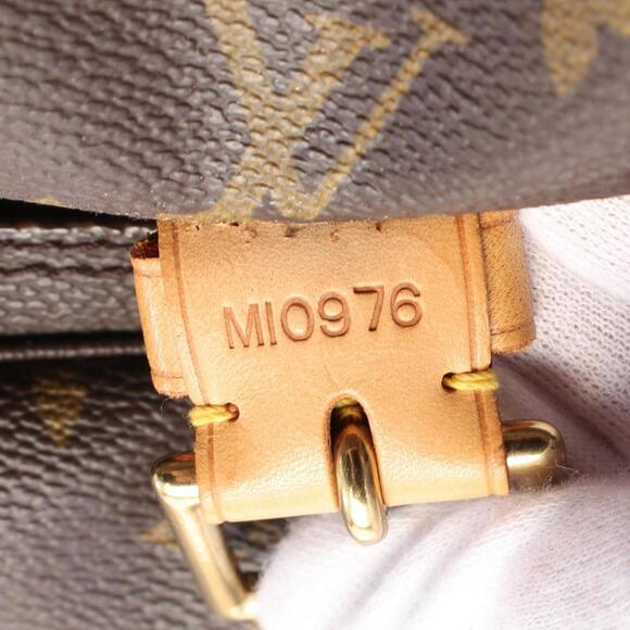 LOUIS VUITTON Brown Monogram Leather Backpack main image 6